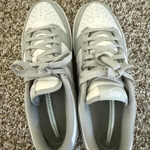 Nike Wolf Gray Dunk Low Men’s